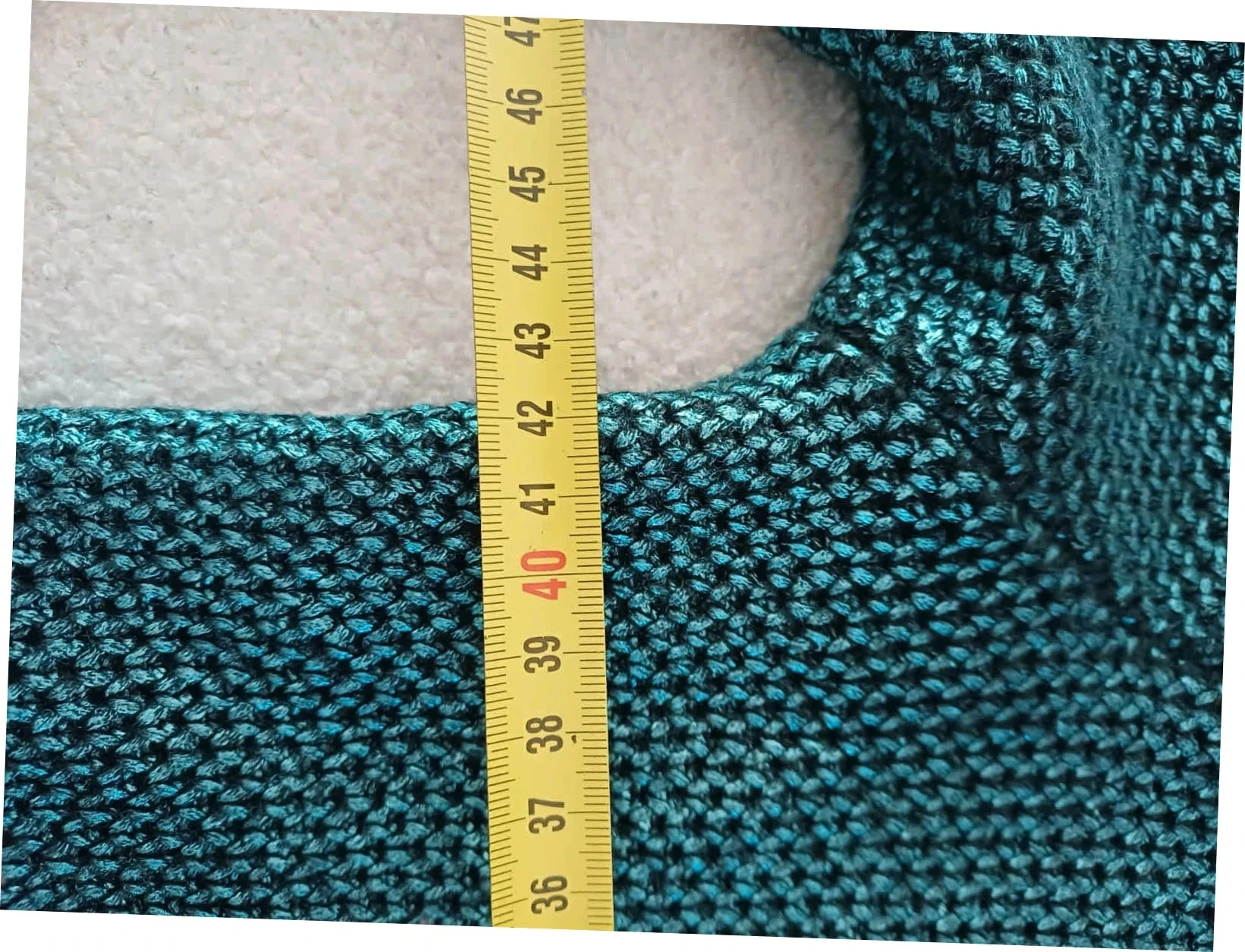 Chaqueta de punto metalizado verde esmeralda Kookaï - Talla 1 (S) – photo 9